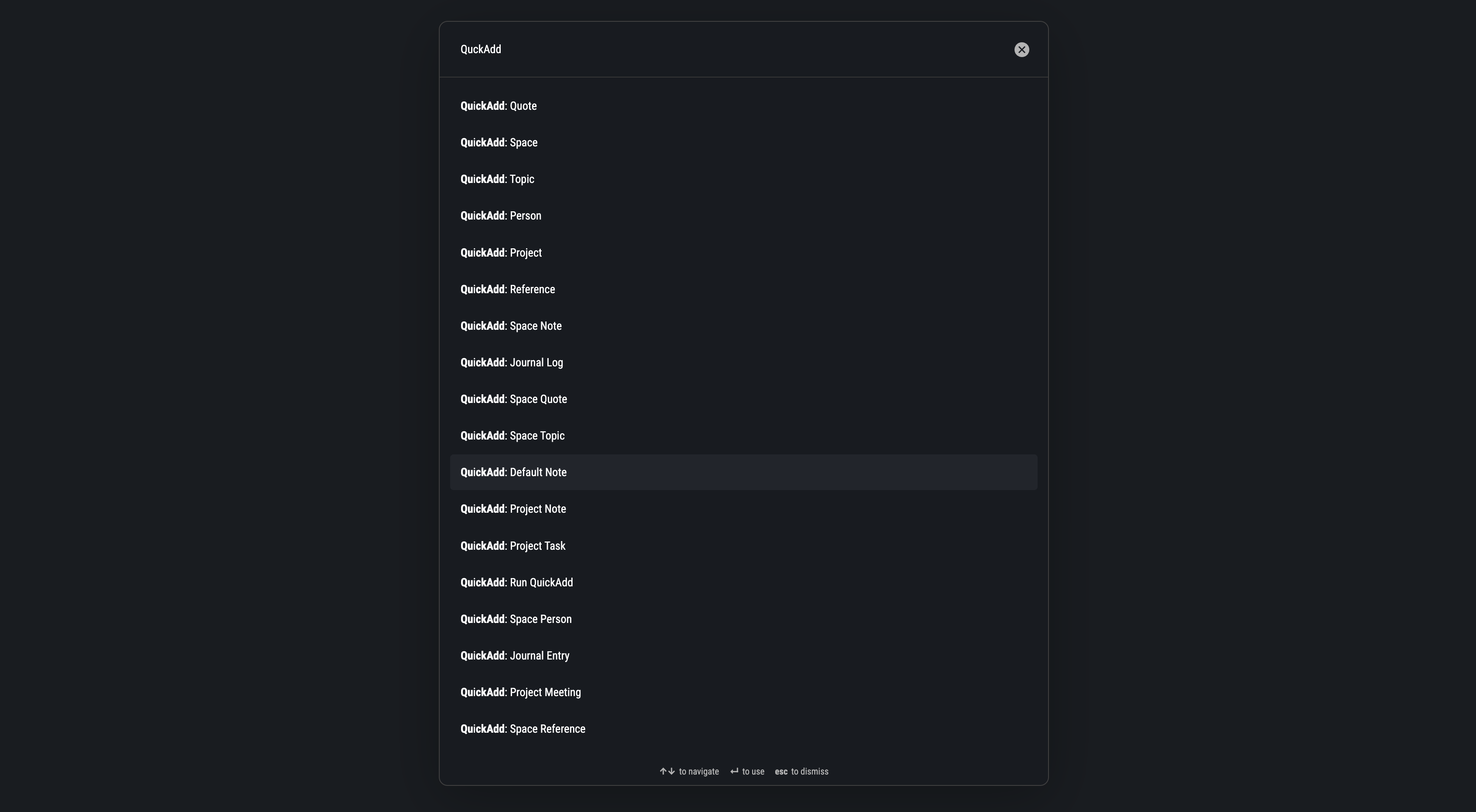 Platinum Workspace Screenshot