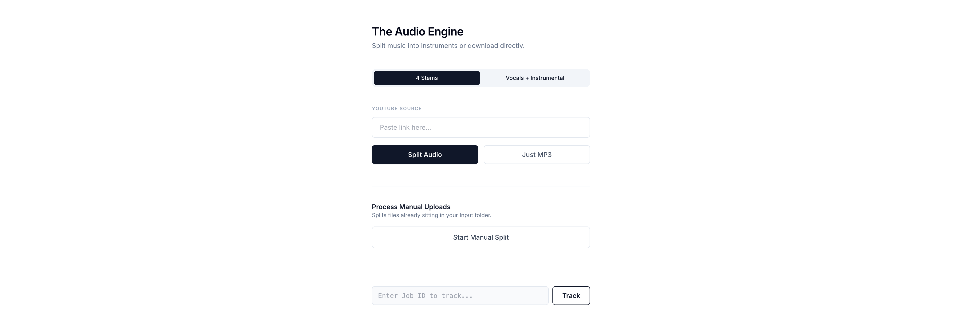 The Audio Engine